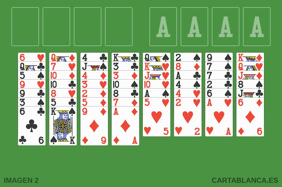 Como se Juega a Carta Blanca