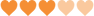 3 stars